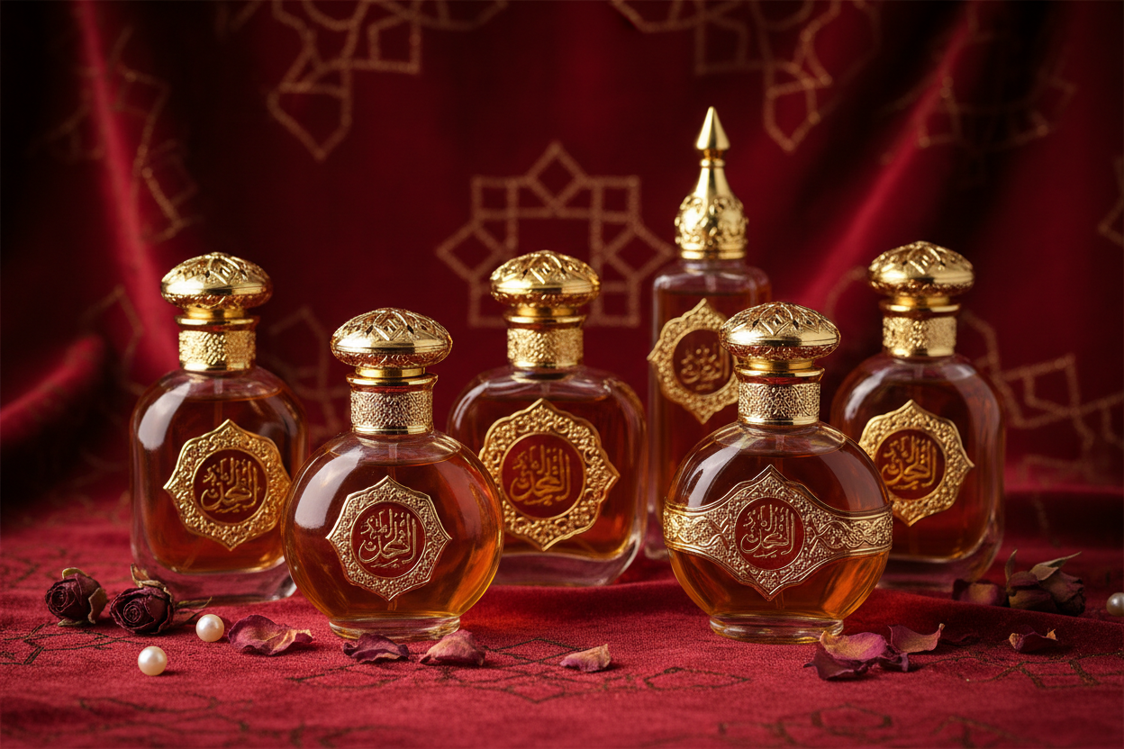 perfumes arabes